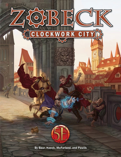 Kobold Press - 5th Edition - Zobeck the Clockwork City Collector's Edition available at 401 Games Canada