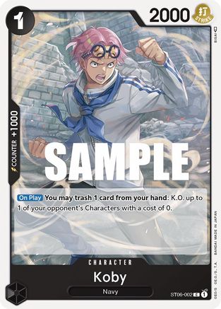 Koby - ST06-002 - Common available at 401 Games Canada