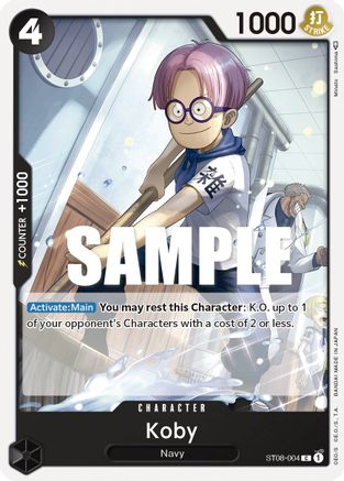 Koby - ST08-004 - Common available at 401 Games Canada