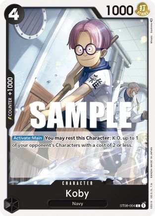 Koby - ST08-004 - Common available at 401 Games Canada
