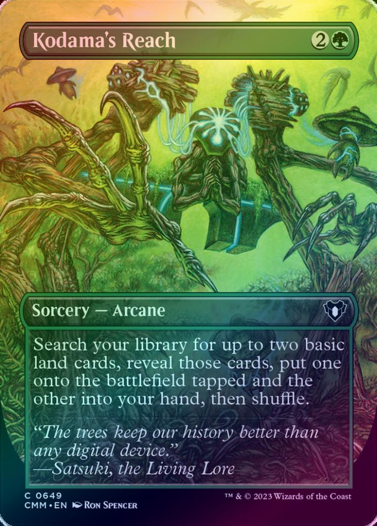 401 Games Canada - Kodama's Reach - Borderless (Foil) (CMM)