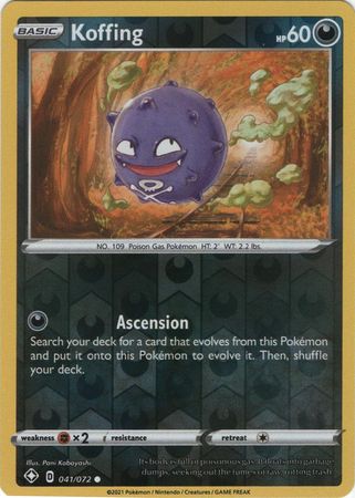 Koffing - 041/072 - Common - Reverse Holo available at 401 Games Canada