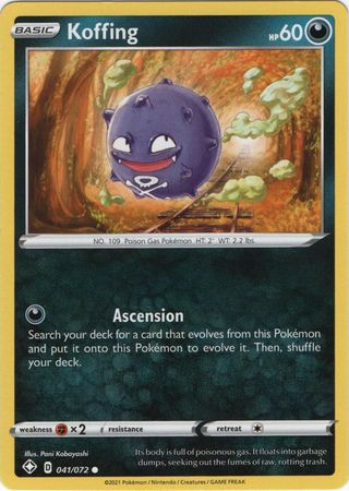 Koffing - 041/072 - Common available at 401 Games Canada
