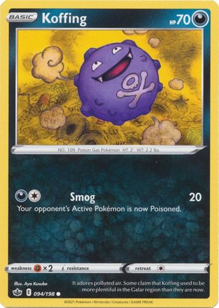 Koffing - 094/198 - Common available at 401 Games Canada