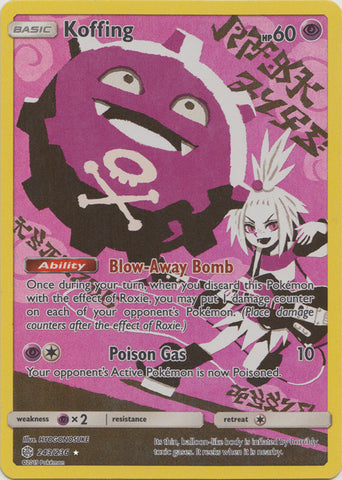 Koffing - 243/236 - Secret Rare available at 401 Games Canada
