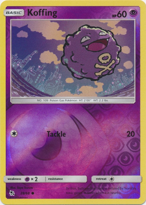 Koffing - 28/68 - Common - Reverse Holo available at 401 Games Canada