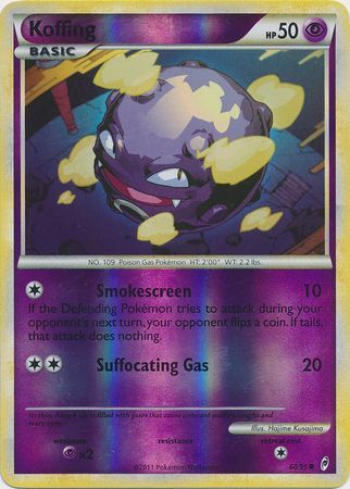 Koffing - 60/95 - Common - Reverse Holo available at 401 Games Canada