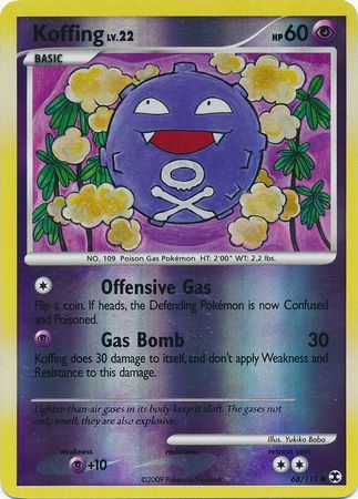 Koffing - 68/111 - Common - Reverse Holo available at 401 Games Canada