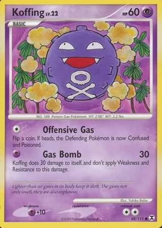 Koffing - 68/111 - Common available at 401 Games Canada