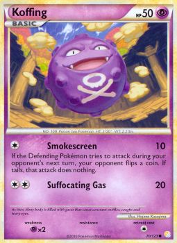 Koffing - 70/123 - Common available at 401 Games Canada