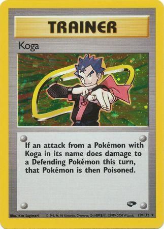 Koga - 19/132 - Holo - Unlimited available at 401 Games Canada