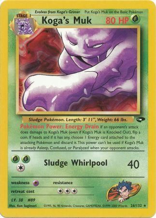 Koga's Muk - 26/132 - Rare - Unlimited available at 401 Games Canada