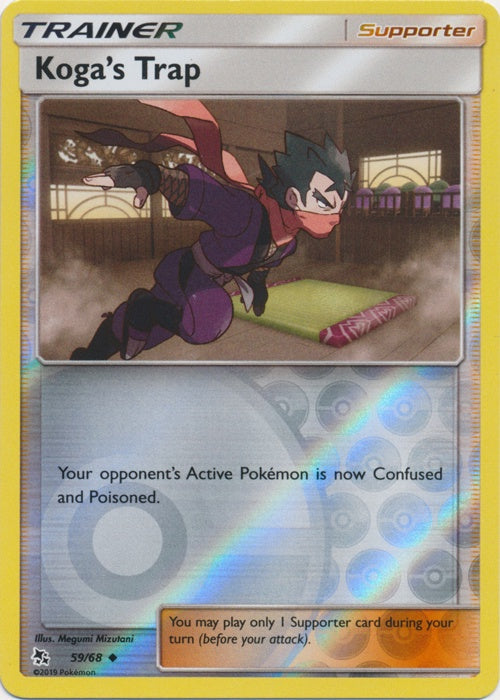 Koga's Trap - 59/68 - Uncommon - Reverse Holo available at 401 Games Canada
