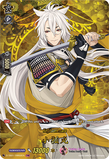 Kogitsunemaru - D-TB01/TRR02 - TRR available at 401 Games Canada