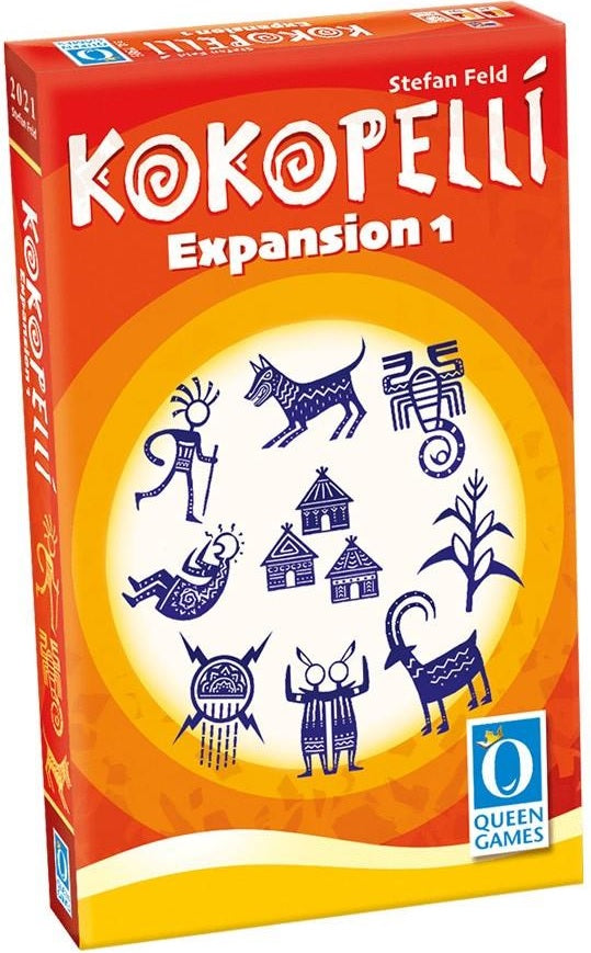 Kokopelli: Expansion 1 available at 401 Games Canada