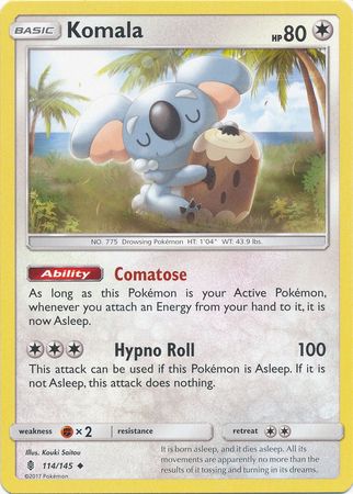 Komala - 114/145 - Uncommon available at 401 Games Canada