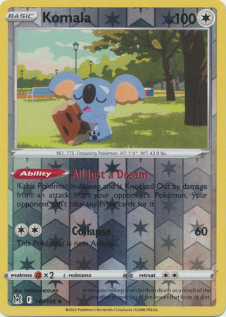 Komala - 149/196 - Uncommon - Reverse Holo available at 401 Games Canada