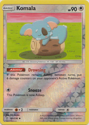 Komala - 185/236 - Uncommon - Reverse Holo available at 401 Games Canada