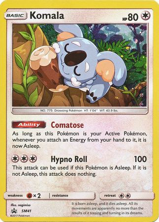 Komala - SM41 - Holo Promo available at 401 Games Canada