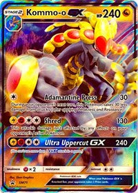 Kommo-o GX - SM71 - Promo available at 401 Games Canada