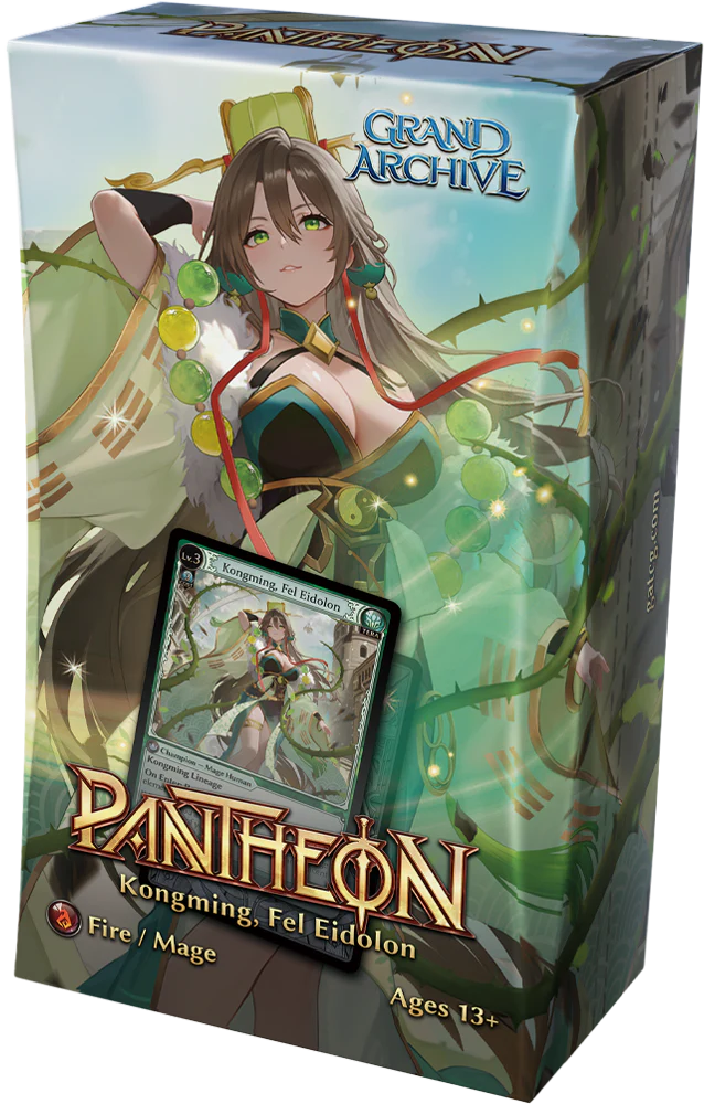 401 Games Canada - Grand Archive: Radiant Origins Pantheon Starter