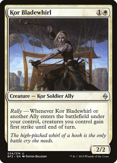 Kor Bladewhirl (BFZ) available at 401 Games Canada