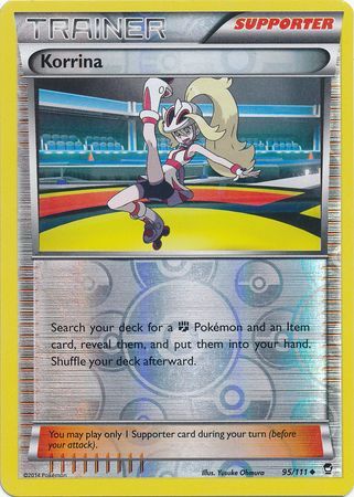 Korrina - 95/111 - Uncommon - Reverse Holo available at 401 Games Canada