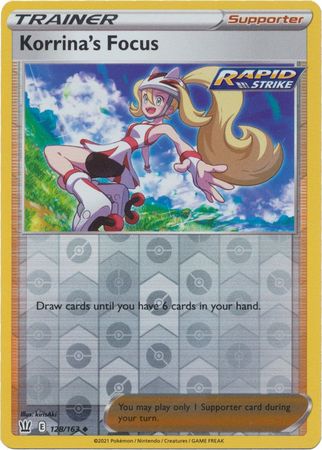 Korrina's Focus - 128/163 - Uncommon - Reverse Holo available at 401 Games Canada