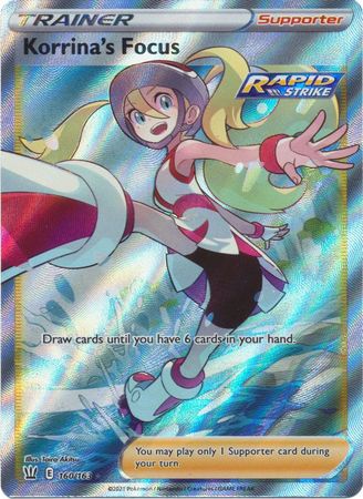 Korrina's Focus - 160/163 - Full Art Ultra Rare available at 401 Games Canada