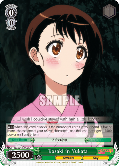 Kosaki in Yukata - NK/W30-E040 - Common available at 401 Games Canada