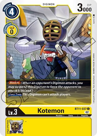 Kotemon - BT11-037 - Common available at 401 Games Canada