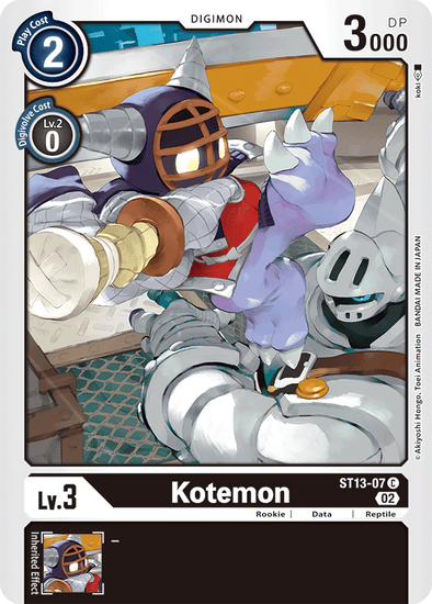 Kotemon - ST13-07 - Common available at 401 Games Canada