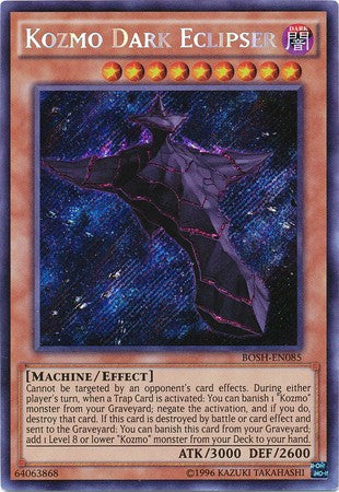 Kozmo Dark Eclipser - BOSH-EN085 - Secret Rare - Unlimited available at 401 Games Canada