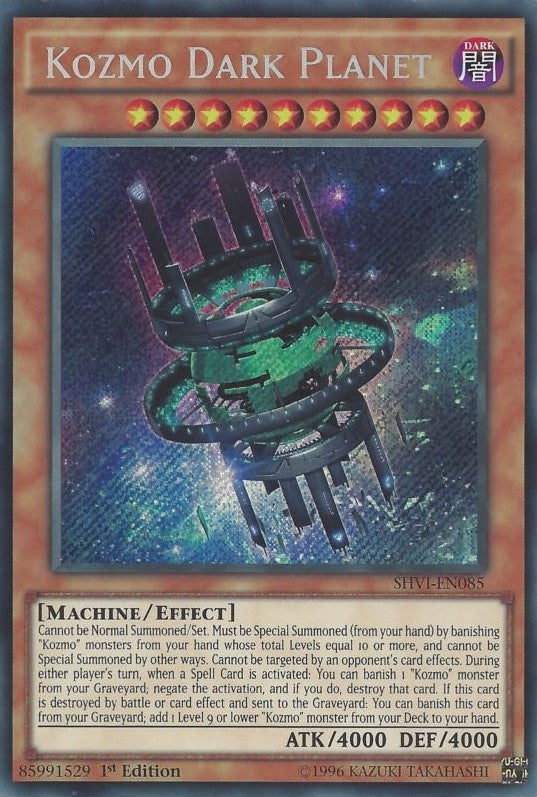 Kozmo Dark Planet - SHVI-EN085 - Secret Rare - 1st Edition available at 401 Games Canada