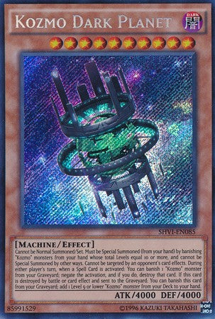 Kozmo Dark Planet - SHVI-EN085 - Secret Rare - Unlimited available at 401 Games Canada