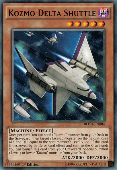 Kozmo Delta Shuttle - BOSH-EN084 - Common - 1st Edition available at 401 Games Canada