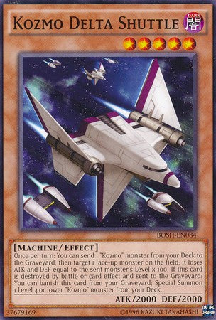 Kozmo Delta Shuttle - BOSH-EN084 - Common - Unlimited available at 401 Games Canada