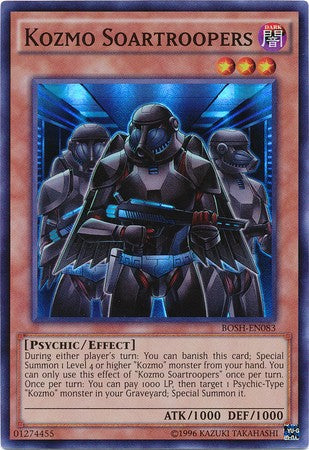 Kozmo Soartroopers - BOSH-EN083 - Super Rare - Unlimited available at 401 Games Canada