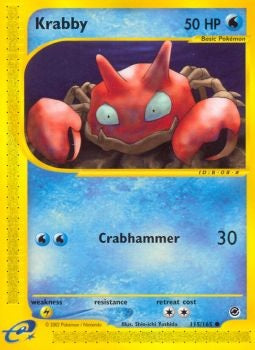 Krabby - 115/165 - Common available at 401 Games Canada