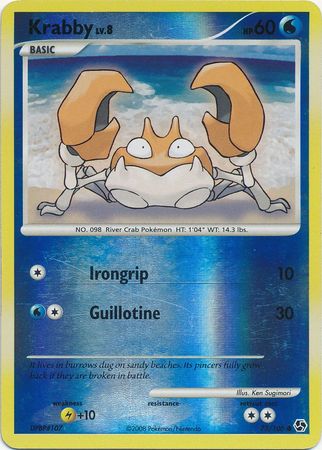 Krabby - 75/106 - Common - Reverse Holo available at 401 Games Canada