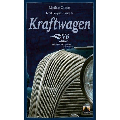 (INACTIVE) Kraftwagen - V6 Edition is available at 401 Games Canada, Canada's Source for Board Games!