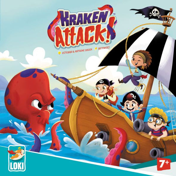 Kraken Attack available at 401 Games Canada