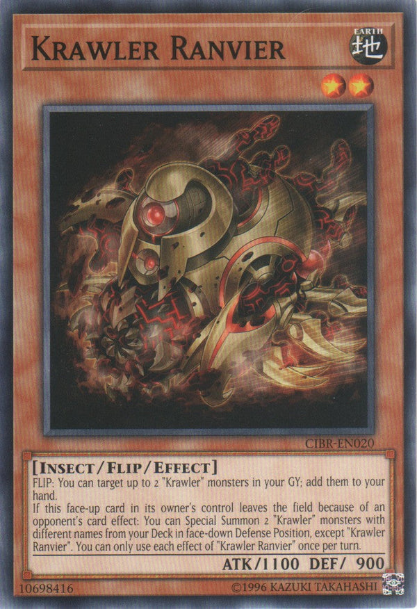 Krawler Ranvier - CIBR-EN020 - Common - Unlimited available at 401 Games Canada