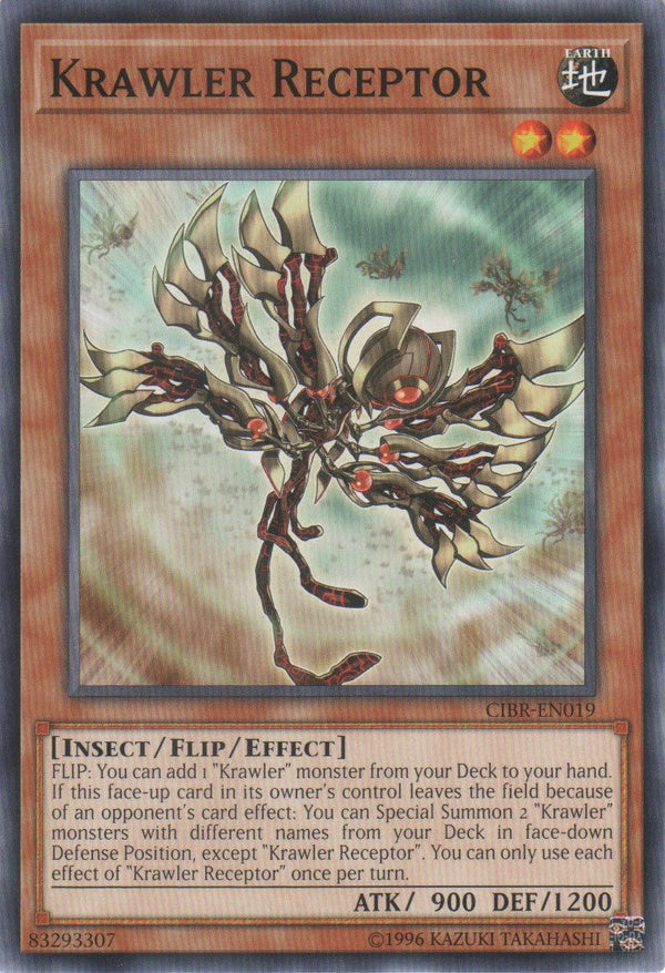 Krawler Receptor - CIBR-EN019 - Common - Unlimited available at 401 Games Canada