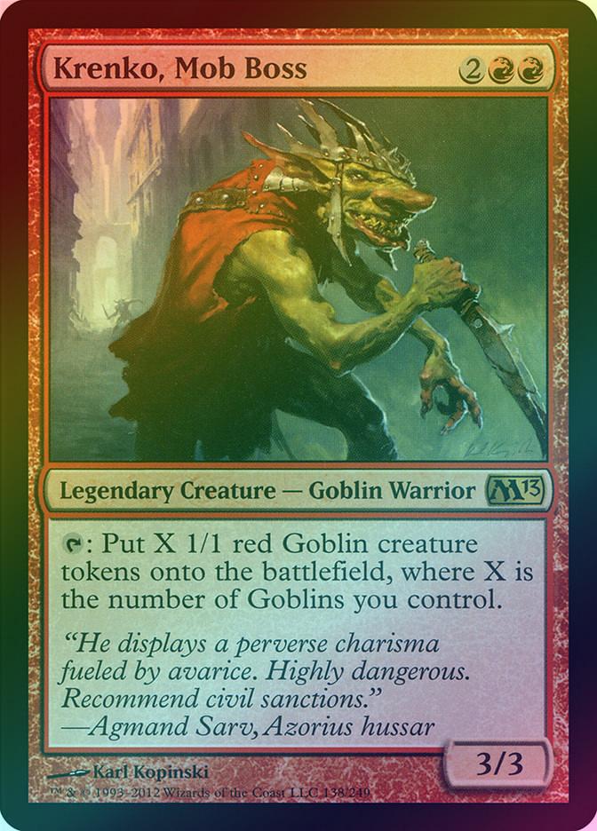 401 Games Canada - Krenko, Mob Boss (Foil) (M13) 401 Games Canada - Krenko, Mob Boss (Foil) (M13)