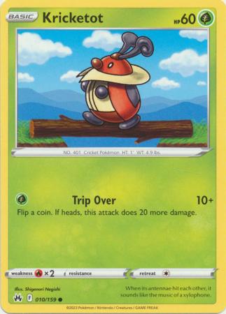 Kricketot - 010/159 - Common available at 401 Games Canada
