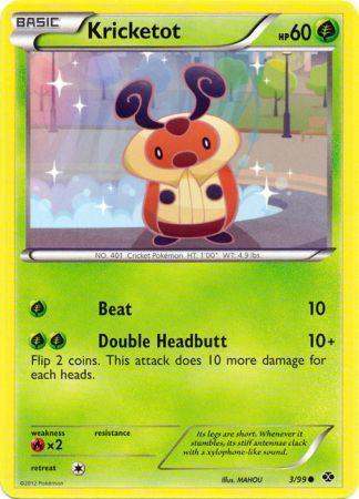 Kricketot - 3/99 - Common available at 401 Games Canada