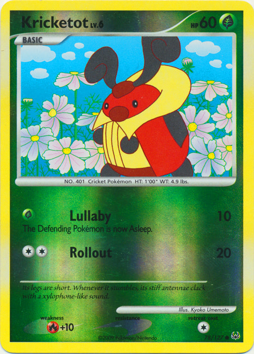 Kricketot - 78/127 - Common - Reverse Holo available at 401 Games Canada