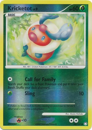 Kricketot - 86/123 - Common - Reverse Holo available at 401 Games Canada