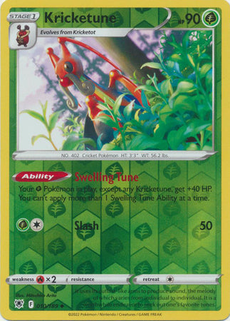 Kricketune - 010/189 - Uncommon - Reverse Holo available at 401 Games Canada
